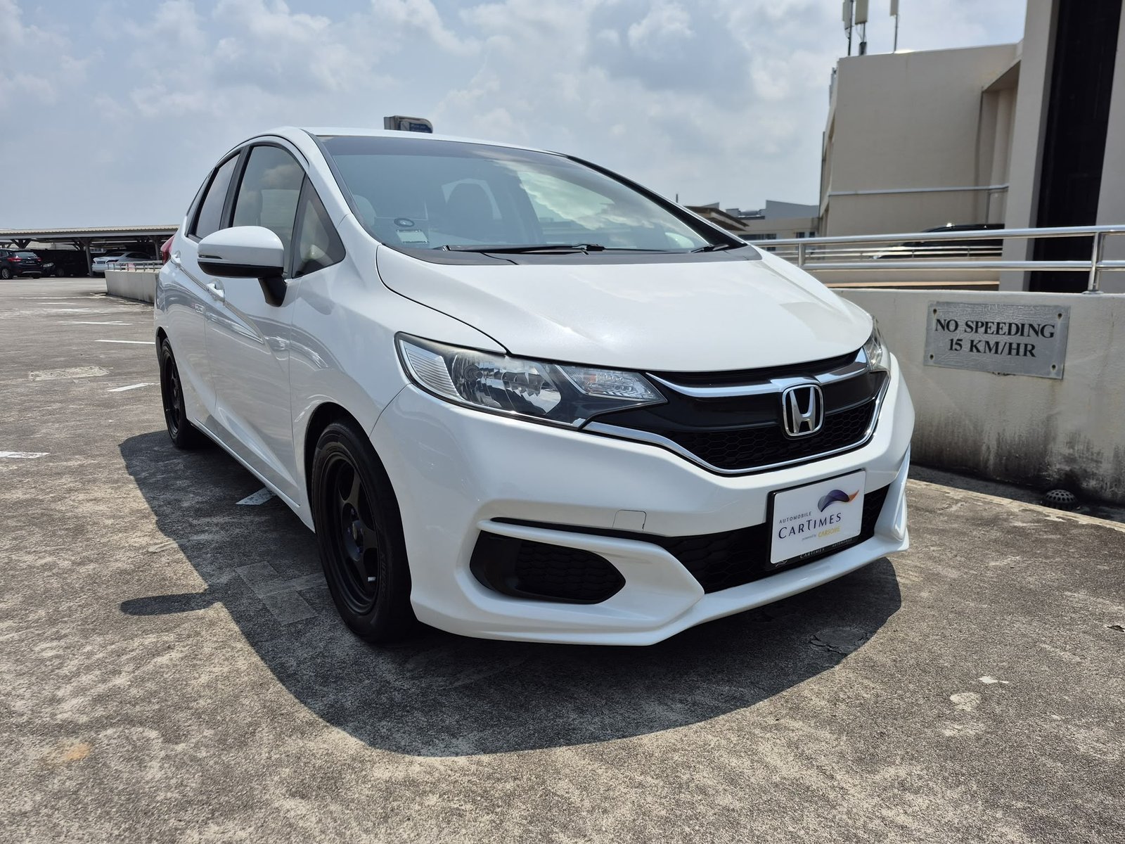 Used Honda Fit 1.3 GF for sale in Singapore